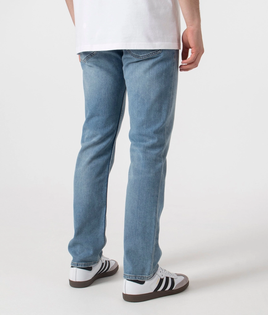 Hugo Boss Mens Slim Fit Delaware Jeans
